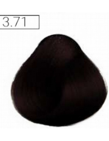 Absoluk Permanent hair color 3.71 100ml