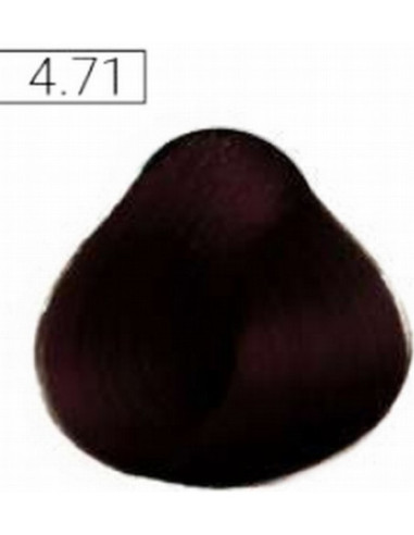 Absoluk Permanent hair color 4.71 100ml