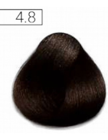 Absoluk Permanent hair color 4.8 100ml