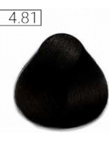 Absoluk Permanent hair color 4.81 100ml