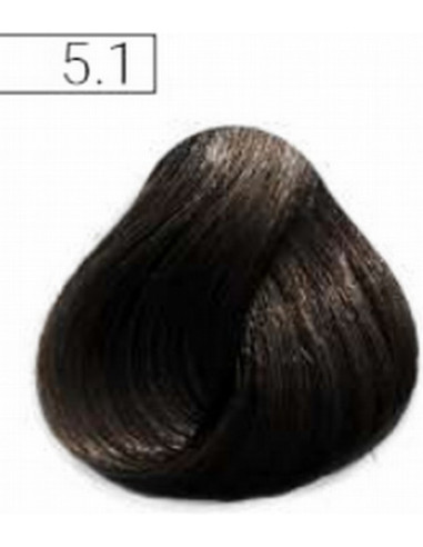 Absoluk Permanent hair color 5.1 100ml