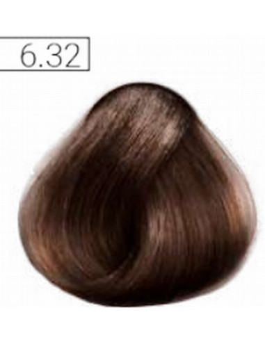 Absoluk Permanent hair color 6.32 100ml