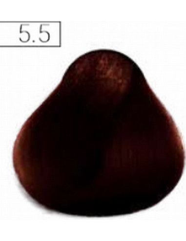 Absoluk Permanent hair color 5.5 100ml