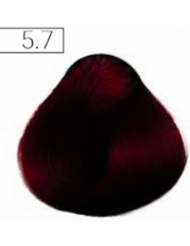 Absoluk Permanent hair color 5.7 100ml