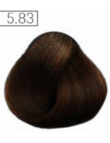 Absoluk Permanent hair color 5.83 100ml