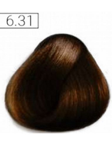 Absoluk Permanent hair color 6.31 100ml