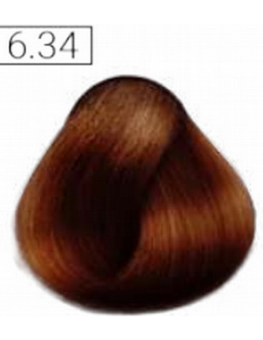 Absoluk Permanent hair color 6.34 100ml