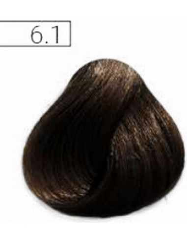 Absoluk Permanent hair color 6.1 100ml