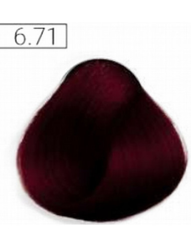 Absoluk Permanent hair color 6.71 100ml