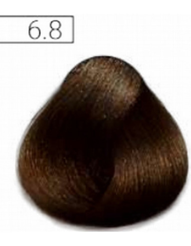 Absoluk Permanent hair color 6.8 100ml