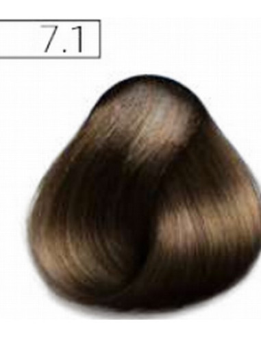 Absoluk Permanent hair color 7.1  100ml