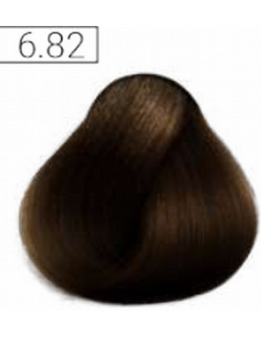 Absoluk Permanent hair color 6.82 100ml