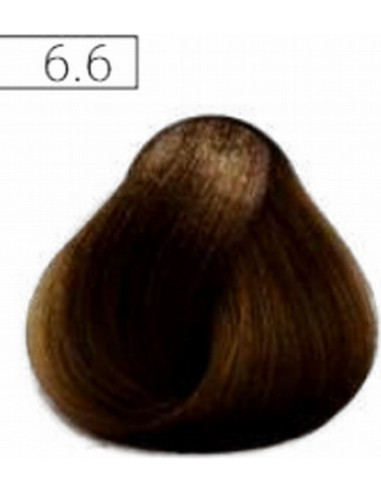 Absoluk Permanent hair color 6.6 100ml