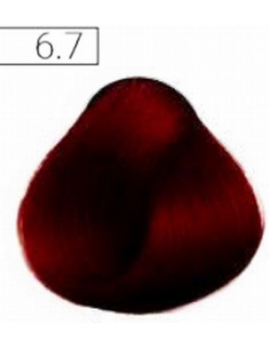 Absoluk Permanent hair color 6.7 100ml