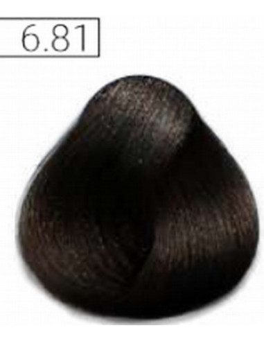 Absoluk Permanent hair color 6.81 100ml