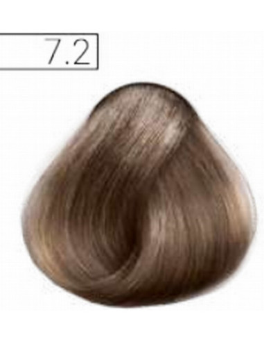 Absoluk Permanent hair color 7.2  100ml