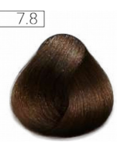 Absoluk Permanent hair color 7.8  100ml