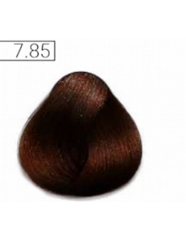 Absoluk Permanent hair color 7.85  100ml