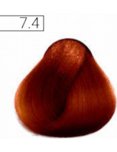 Absoluk Permanent hair color 7.74  100ml