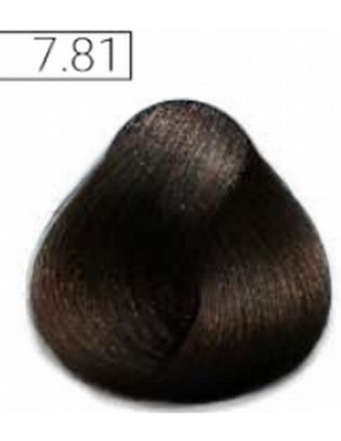 Absoluk Permanent hair color 7.81  100ml