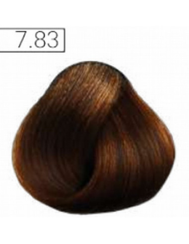 Absoluk Permanent hair color 7.83  100ml