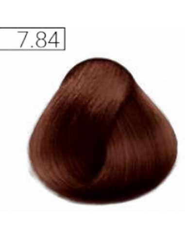 Absoluk Permanent hair color 7.84  100ml