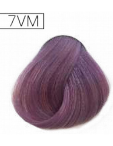 Absoluk Permanent hair color 7VM  100ml