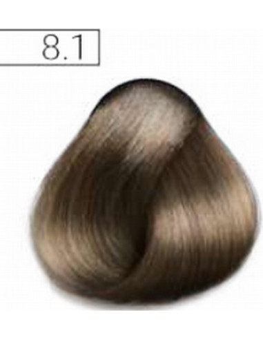Absoluk Permanent hair color 8.1  100ml