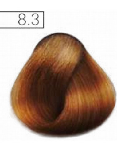 Absoluk Permanent hair color 8.3 100ml