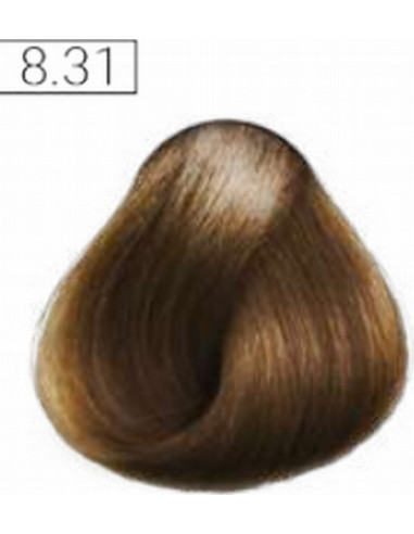 Absoluk Permanent hair color 8.31 100ml