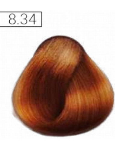 Absoluk Permanent hair color 8.34 100ml