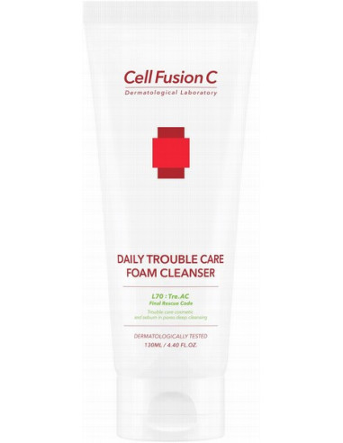 Daily Trouble Care Foam Cleanser for oily skin 130ml