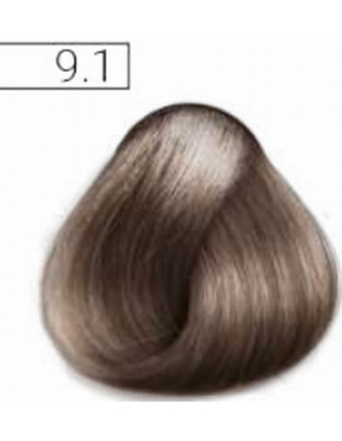 Absoluk Permanent hair color 9.1 100ml