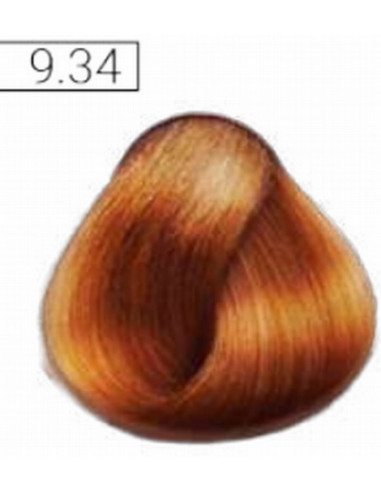 Absoluk Permanent hair color 9.34 100ml