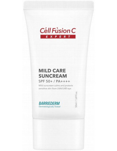 Barriederm Mild Care Sunscream SPF50+/PA++++  50ml