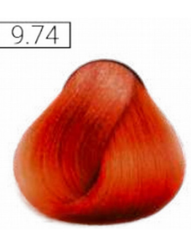 Absoluk Permanent hair color 9.74 100ml