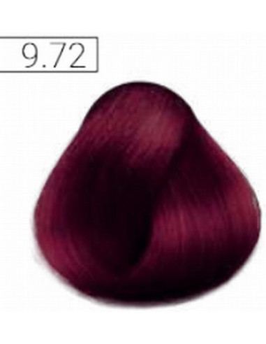 Absoluk Permanent hair color 9.72 100ml