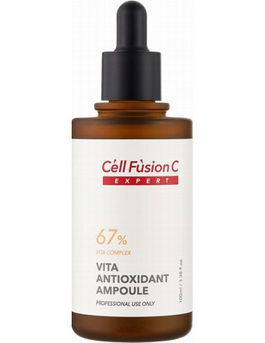 VITA ANTIOXIDANT AMPOULE serum 67% VITA COMPLEX 100ml