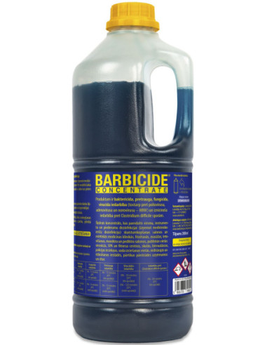 BARBICIDE - Concentrate for disinfecting instruments and surfaces 1:20, 2000ml