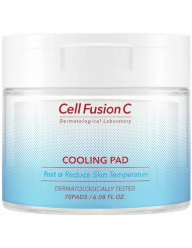 Post a First Cooling Освежающие и успокаивающие подушечки для ухода за чувствительной кожей 180мл