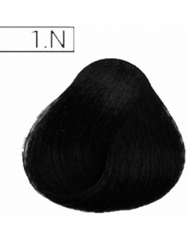 Absoluk Permanent hair color 1N 100ml