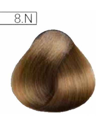 Absoluk Permanent hair color 8N 100ml