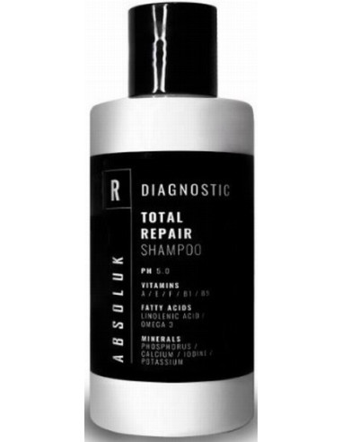 Absoluk TOTAL REPAIR šampūns bojātiem matiem 100ml