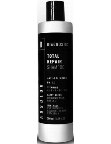 Absoluk TOTAL REPAIR shampoo 300ml