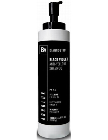 Absoluk BLACK VIOLET shampoo 1000ml