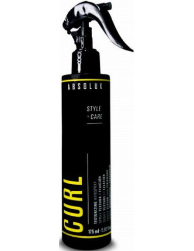 Absoluk CURL текстурный и освежающий спрей для кудрявых волос 175мл