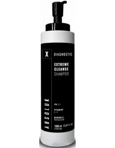 Absoluk EXTREME CLEANSE shampoo 1000ml