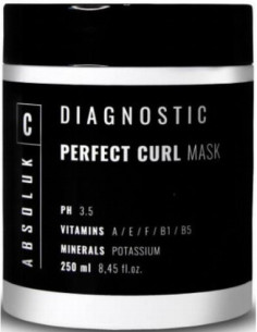 Absoluk PERFECT CURL mask...