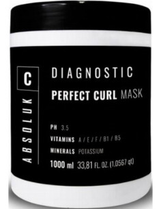 Absoluk PERFECT CURL mask...