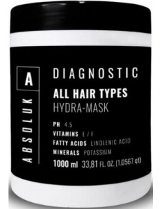 Absoluk ALL HAIR TYPES mask...